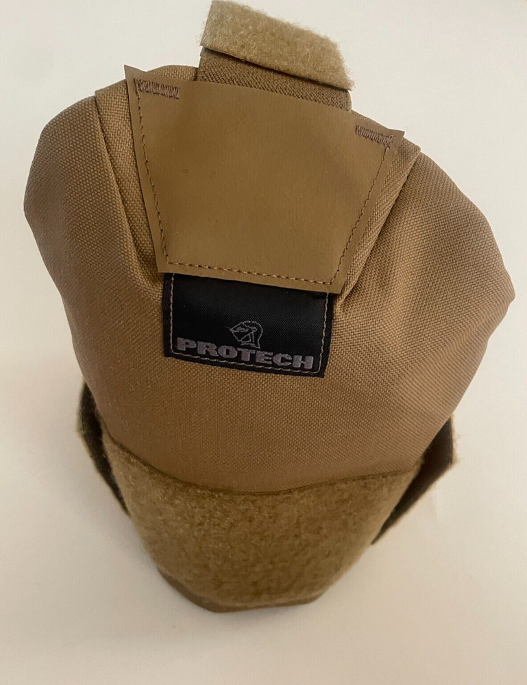 SAFARILAND/PROTECH Structured Upper Arm-Bicep Protector 2 Piece Coyote W/Strap.