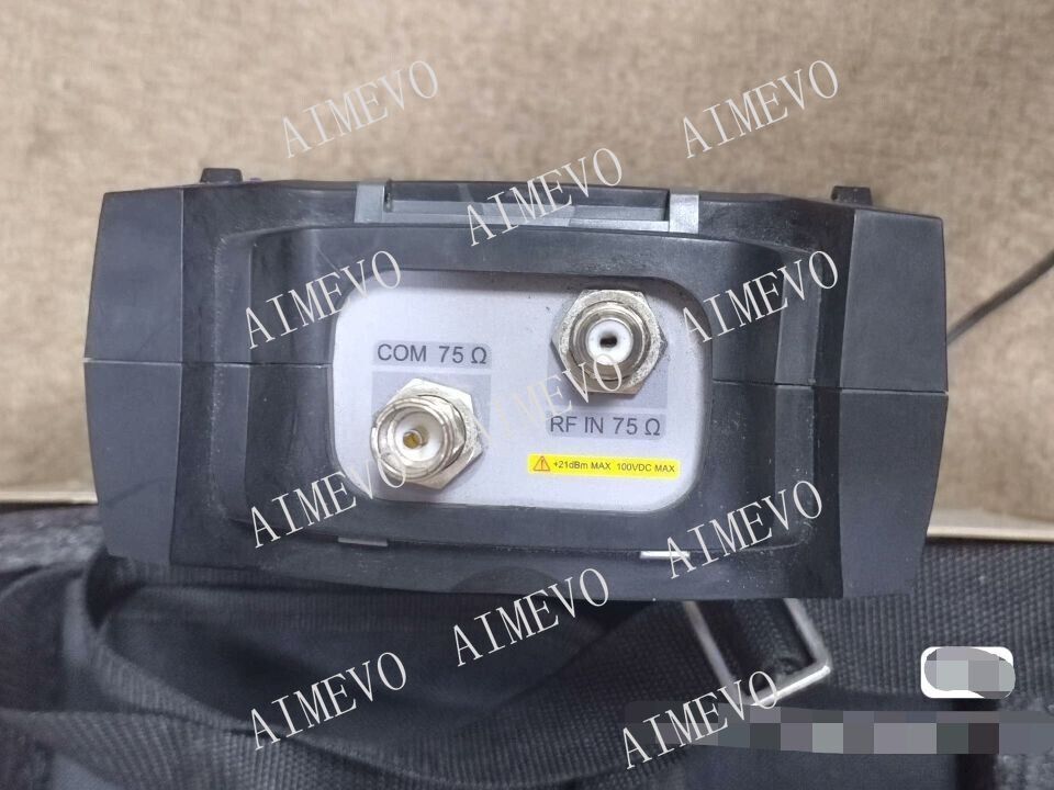 1 PCS Deviser DS2500C Digital TV QAM Analyzer com 75Ω RF IN 75Ω