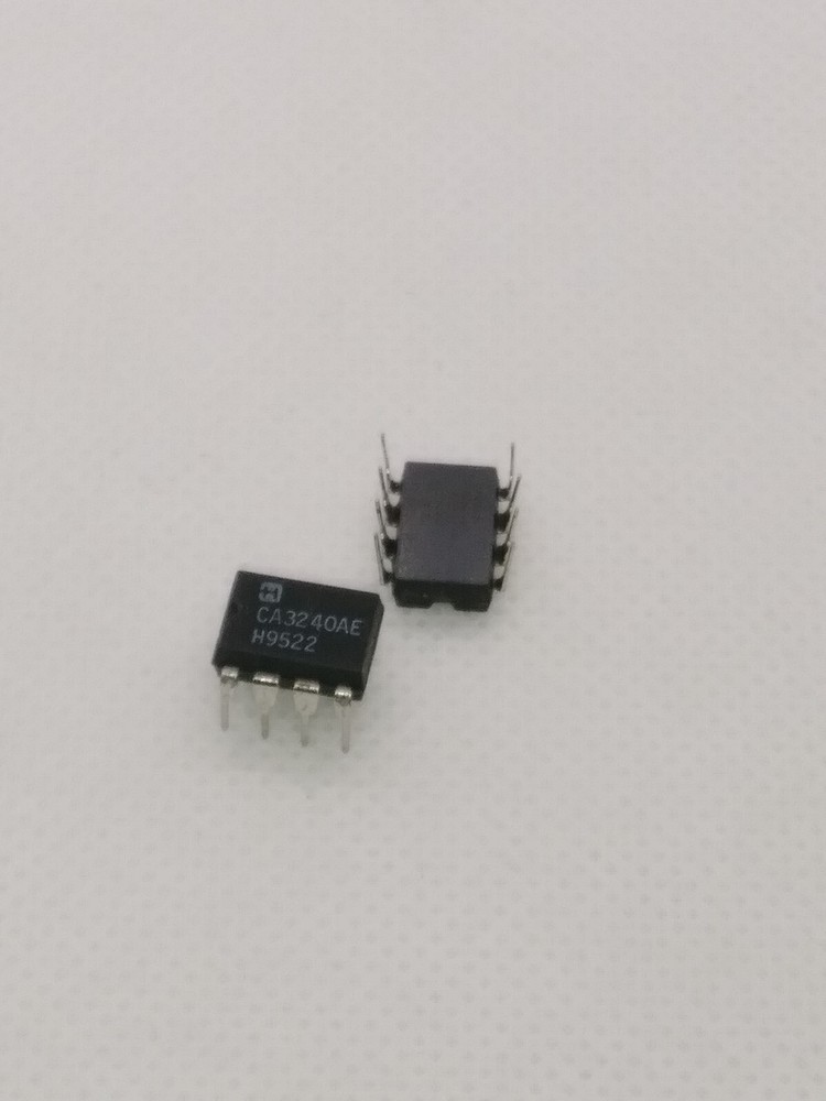 2x CA3240AE in DIP8 8 pin dip Harris