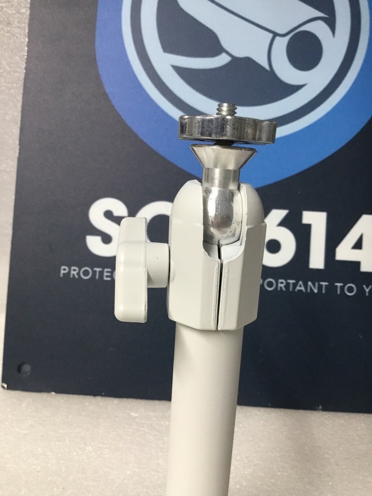 CCTV Camera Mounting Bracket Adjustable Universal Wall Ceiling T-Rail 25LBs NEW!