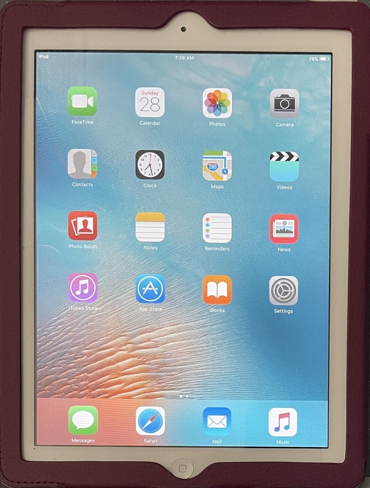 Apple Ipad Tablet A1395 MC979LL/A