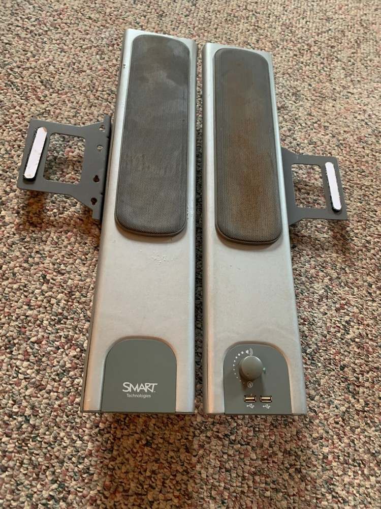 NO PS / Smart Technologies SBA-R1-NA USB Audio System Speakers