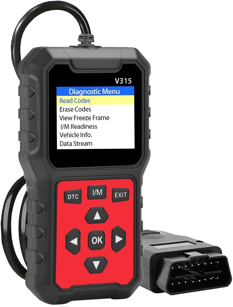 V315 OBD2 Diagnostic Diagnostic Tool Tool, Code Reader, Engine Light Diagnostic