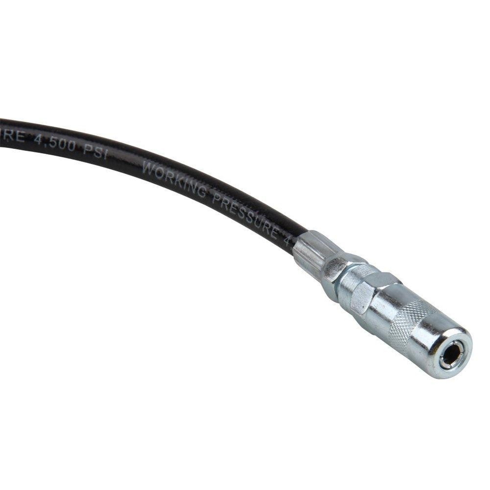 12" Replacement Flexible Grease Gun Hose 4500 PSI