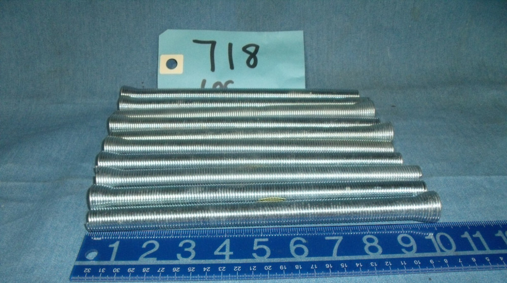 10 Pcs. 1/2 ID x 10" Long Flaring Tool Small Pipe Spring Bending Kit
