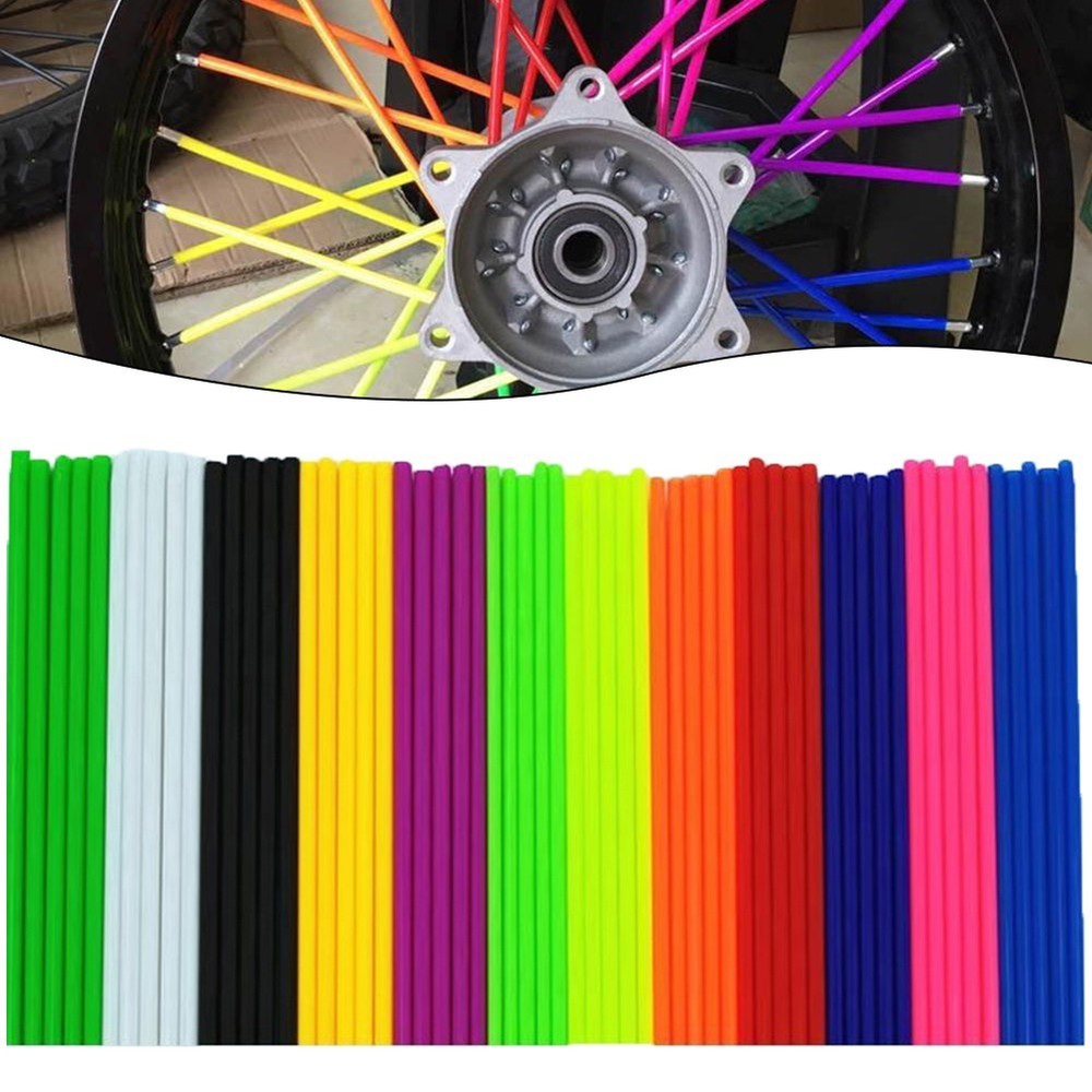 Front Wheel Guard Protection Motorcycle Easy Installation Package Content
