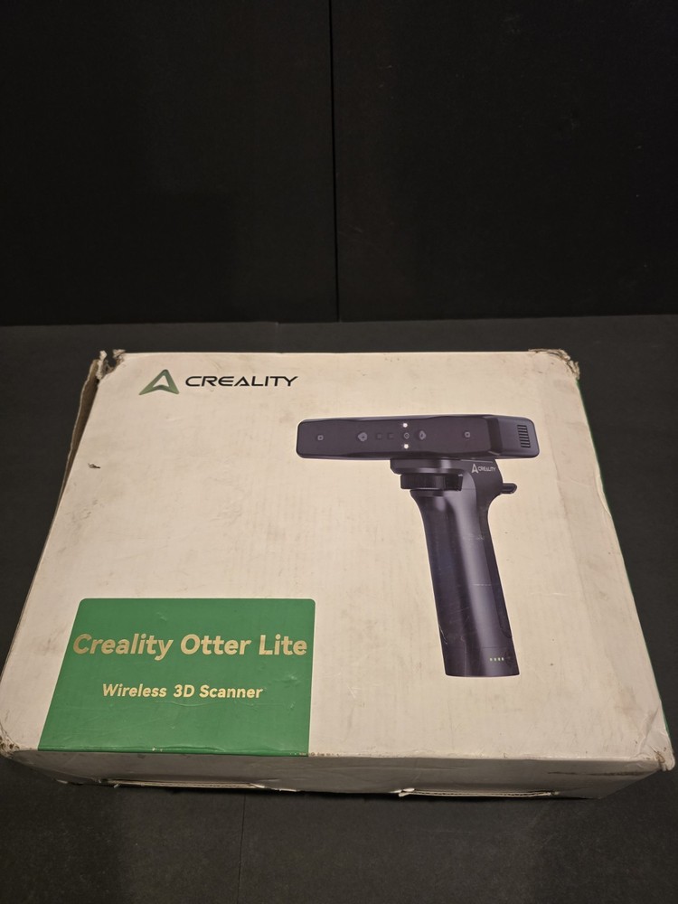 Creality CR-Scan Otter Handheld 3D Scanner Structured Light USB Turntable Board