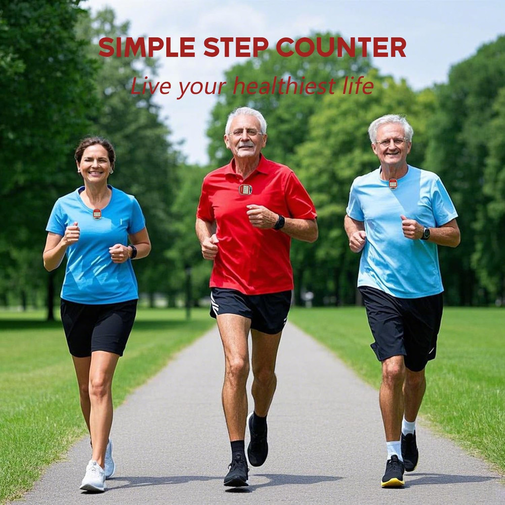 Outdoor Multi-Function Portable Sport Pedometer Step/Distance/Calories/Counter