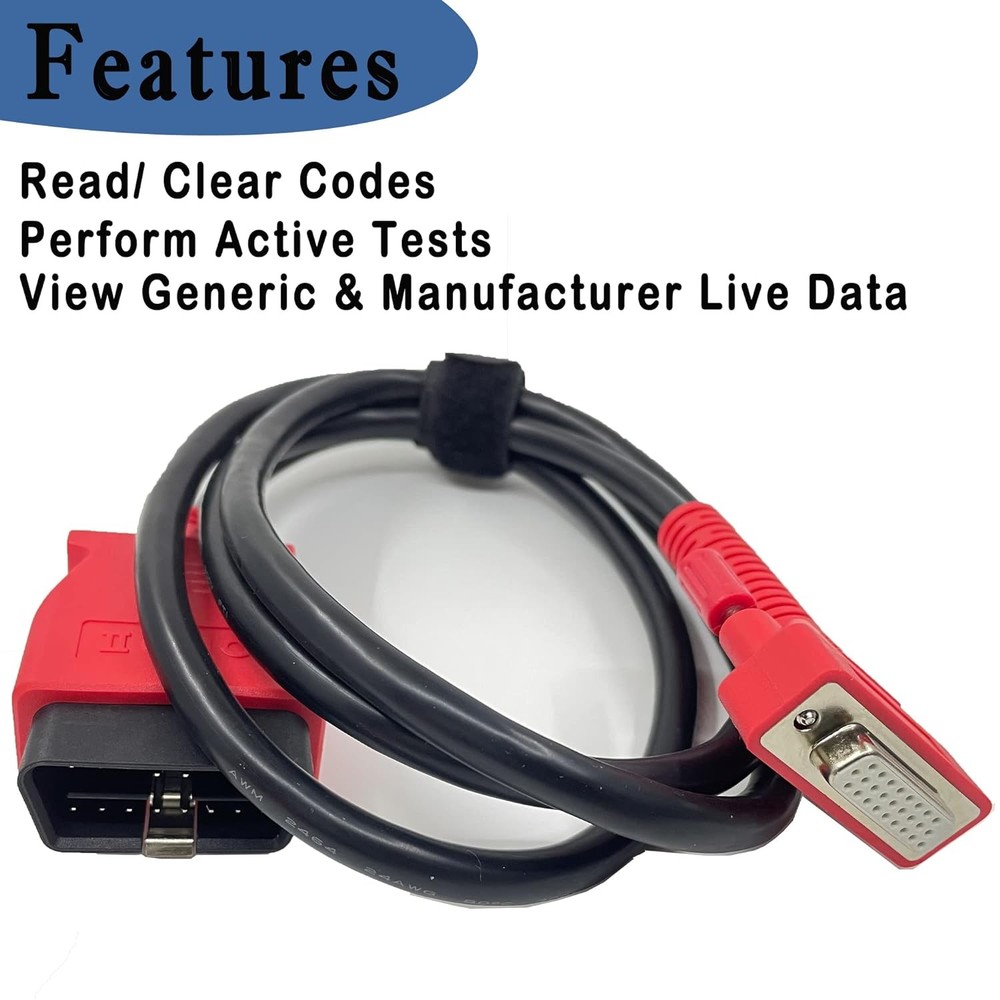 OBD Main Test Cable for Autel MaxiSys MS908 PRO/ Maxisys Elite Scanner