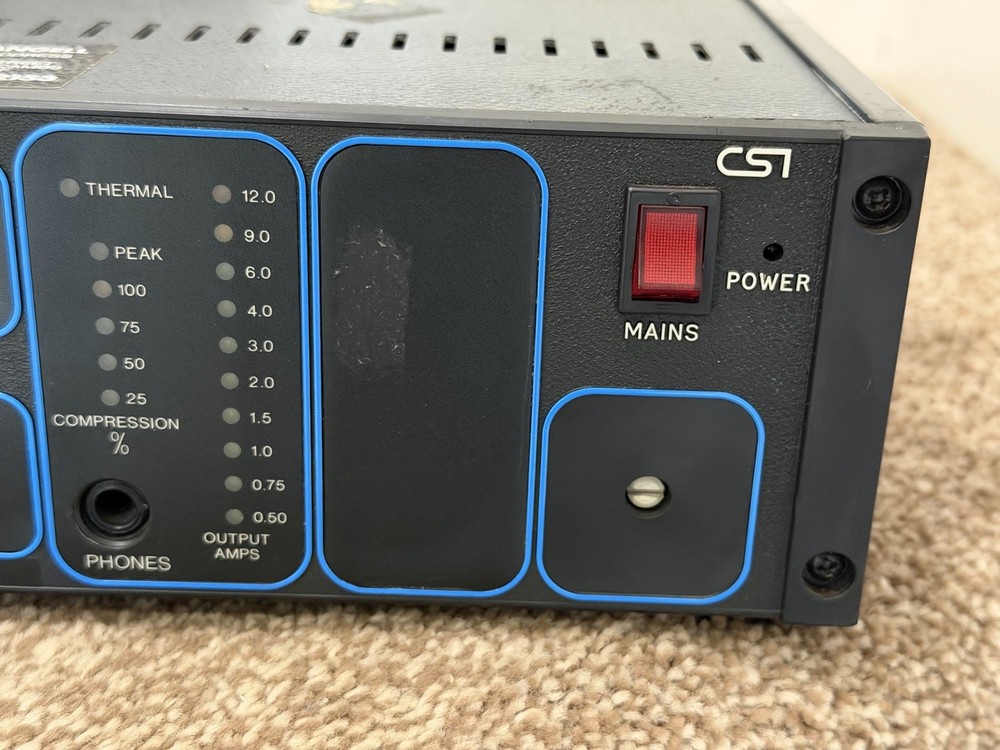 VORTEXION Series 400 Induction Loop Amplifier Model 469 - Tested Working