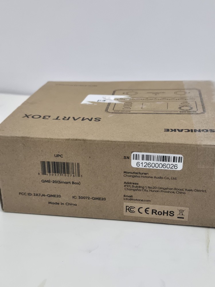 QME-20 Smart Box BT Multi Effects Processor Guitar