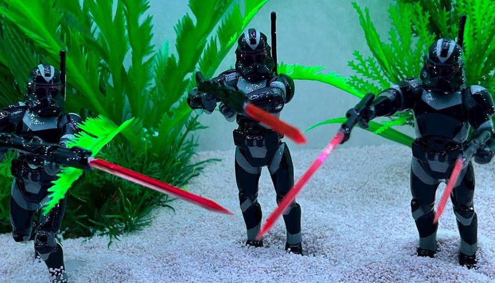 Clone Troopers Elite Death Squad Set