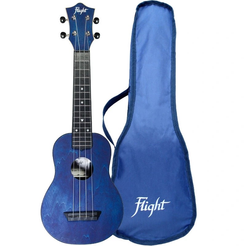 Flight TUS35DB Ukulele, Dark Blue