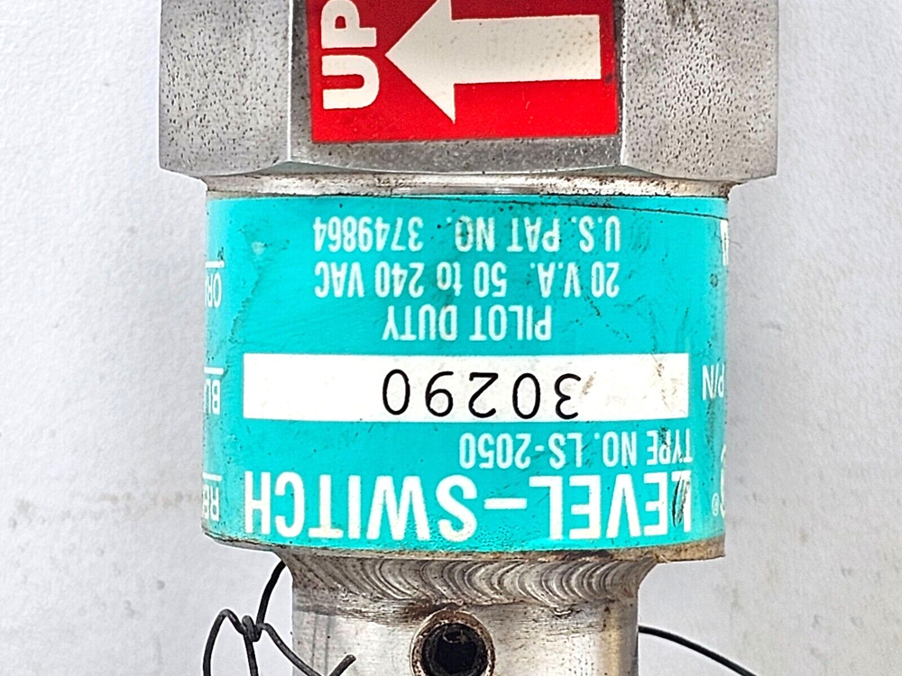 GEMS 30290 LS-2050 SERIES LEVEL SWITCH 56843