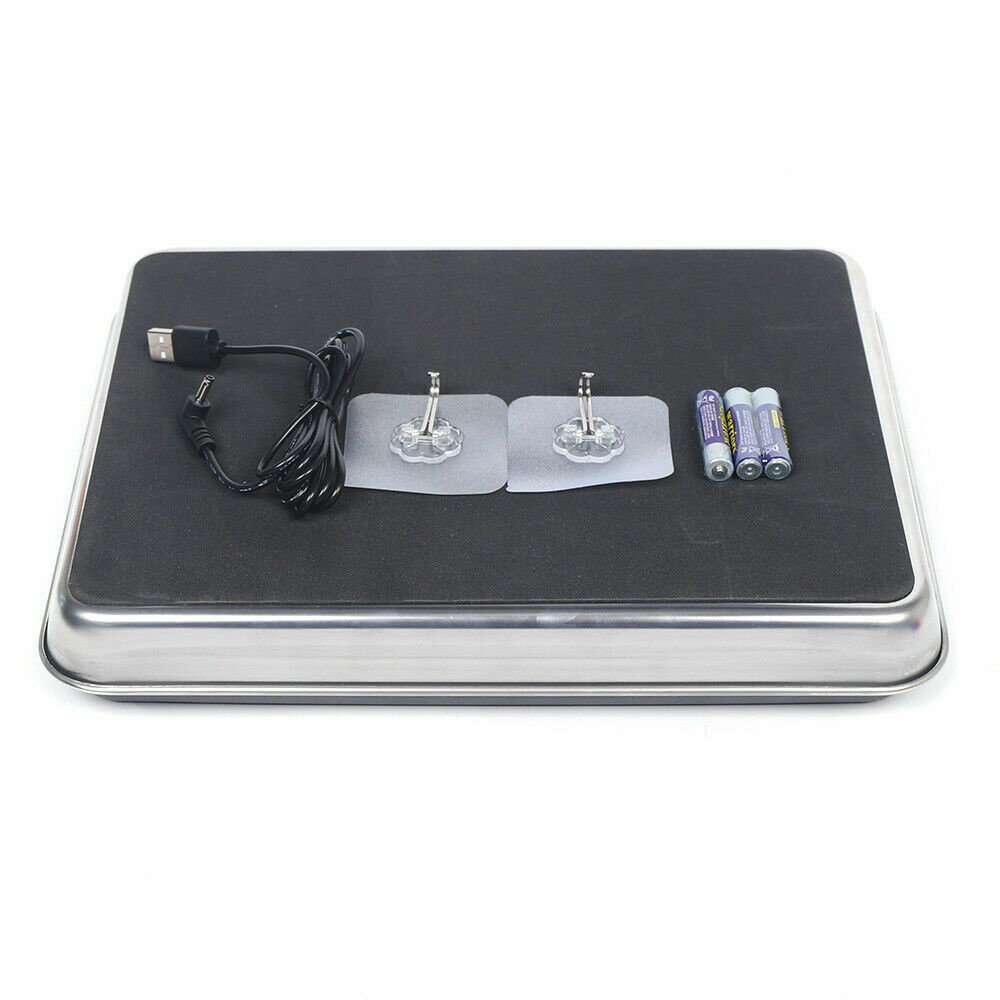 12.4" × 9.8" Digital Mail Parcel Scale with LCD Display, 200 kg Capacity