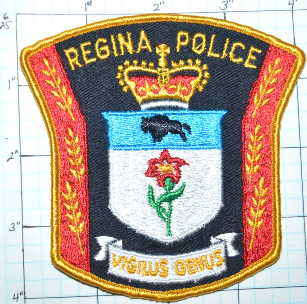 CANADA, REGINA VINTAGE POLICE DEPT PATCH