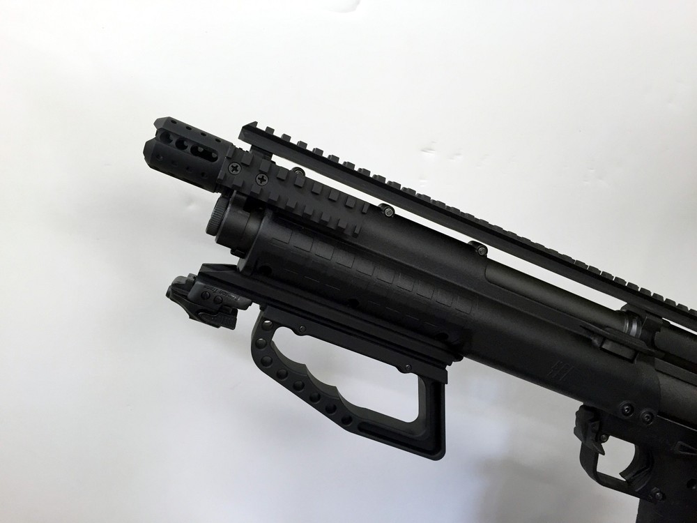 Kel-Tec KSG Compatible Shotgun Defender Muzzle Brake - by Hi-Tech Custom