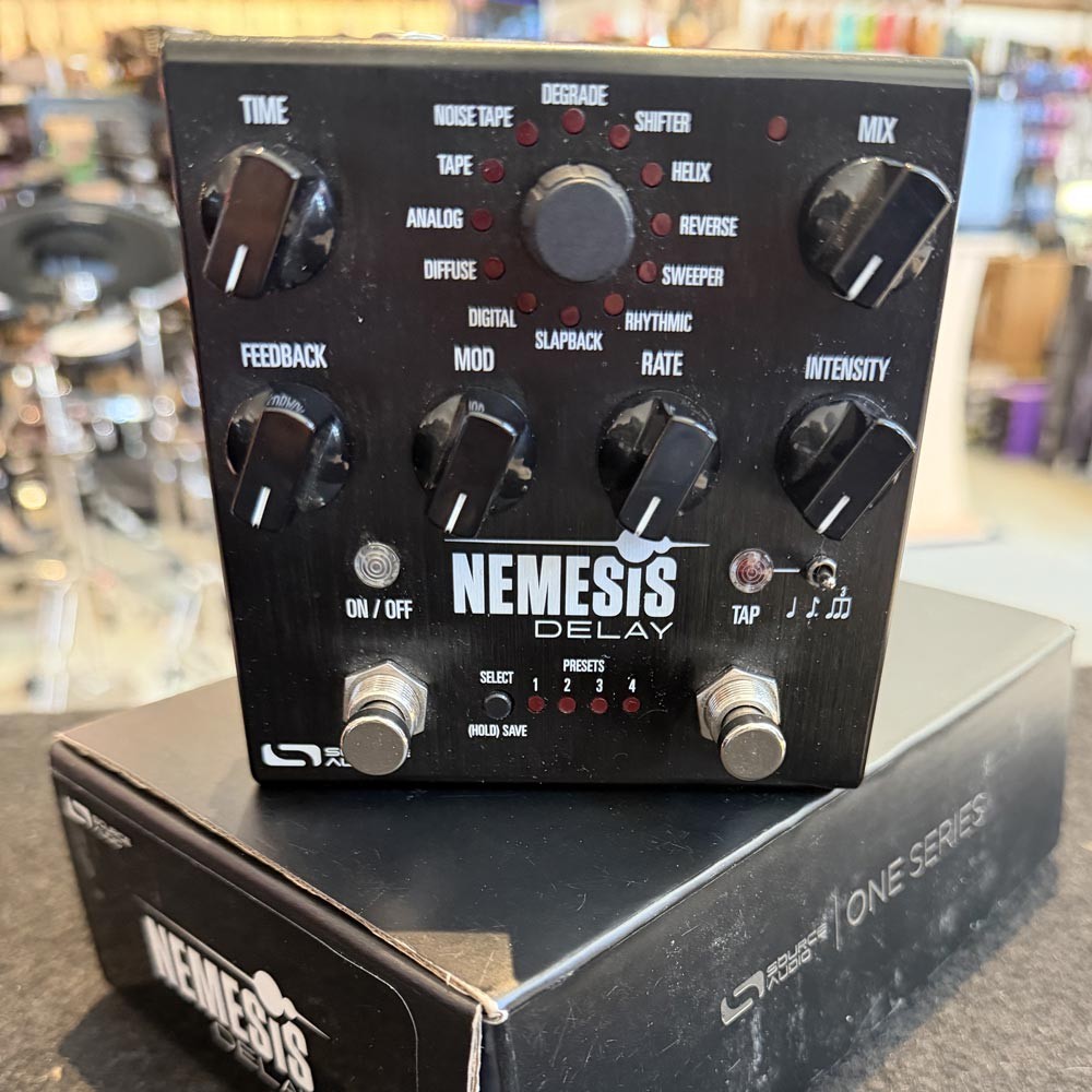 Source Audio SA260 Nemesis Delay Pedal (Pre-Owned)