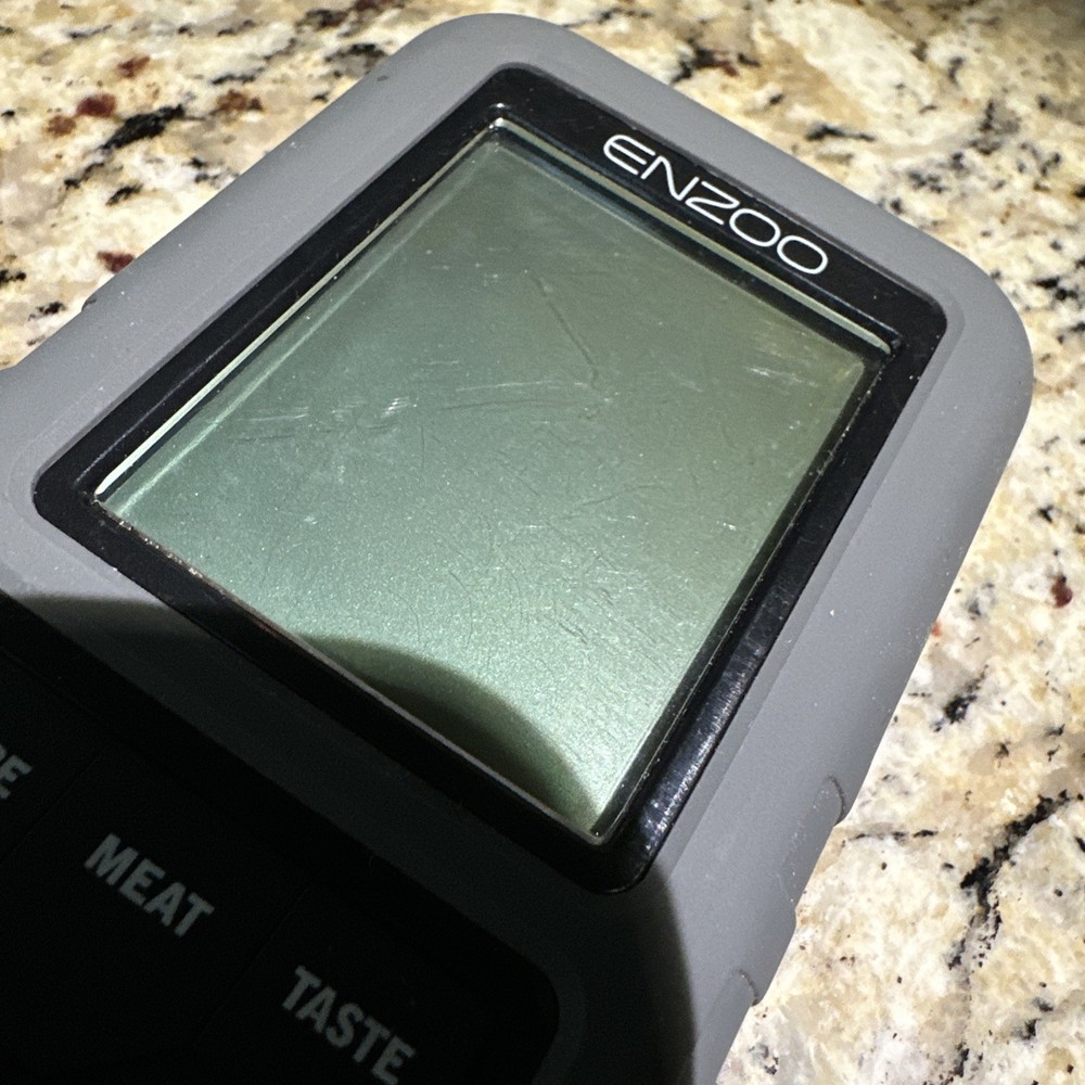 ENZOO WIRELESS FOOD THERMOMETER IN SILICONE PROTECTIVE