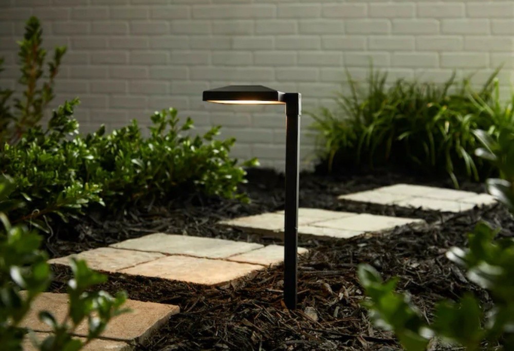 Portfolio Landscape 3-Watt Contemporary Low Voltage LED Path Light - 2851298