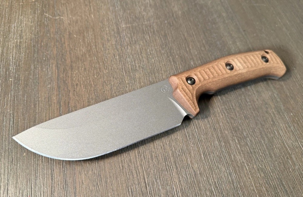Schwarz Lost Trail 5 (LT5) Fixed Blade (tungsten Blade)