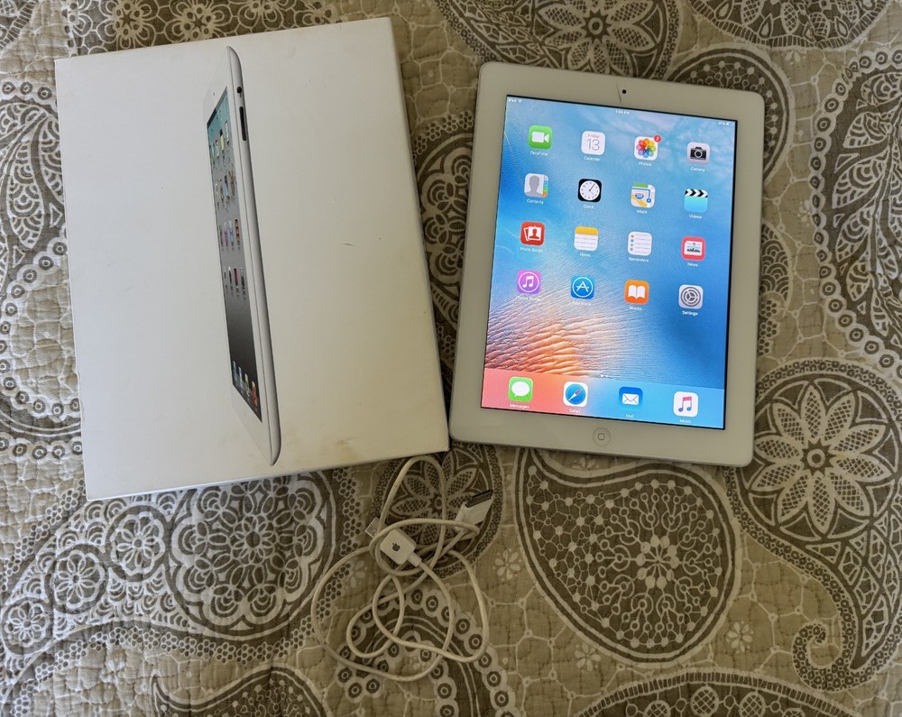 Apple ipad 2nd generation 16gb wifi