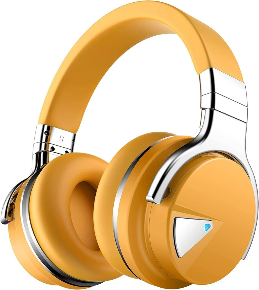 Unleash Your Sound! E7 Active Noise Cancelling Bluetooth Headphones - Deep