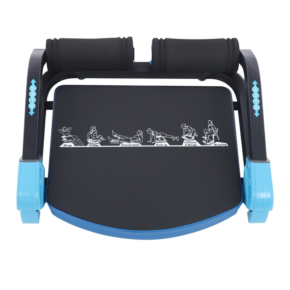 Abdominal Workout Equipment, Foldable Abdominal Exercise Machine, Multifunctiona