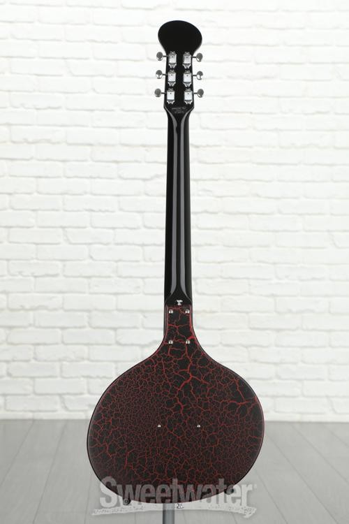 Danelectro Baby Sitar - Red Crackle
