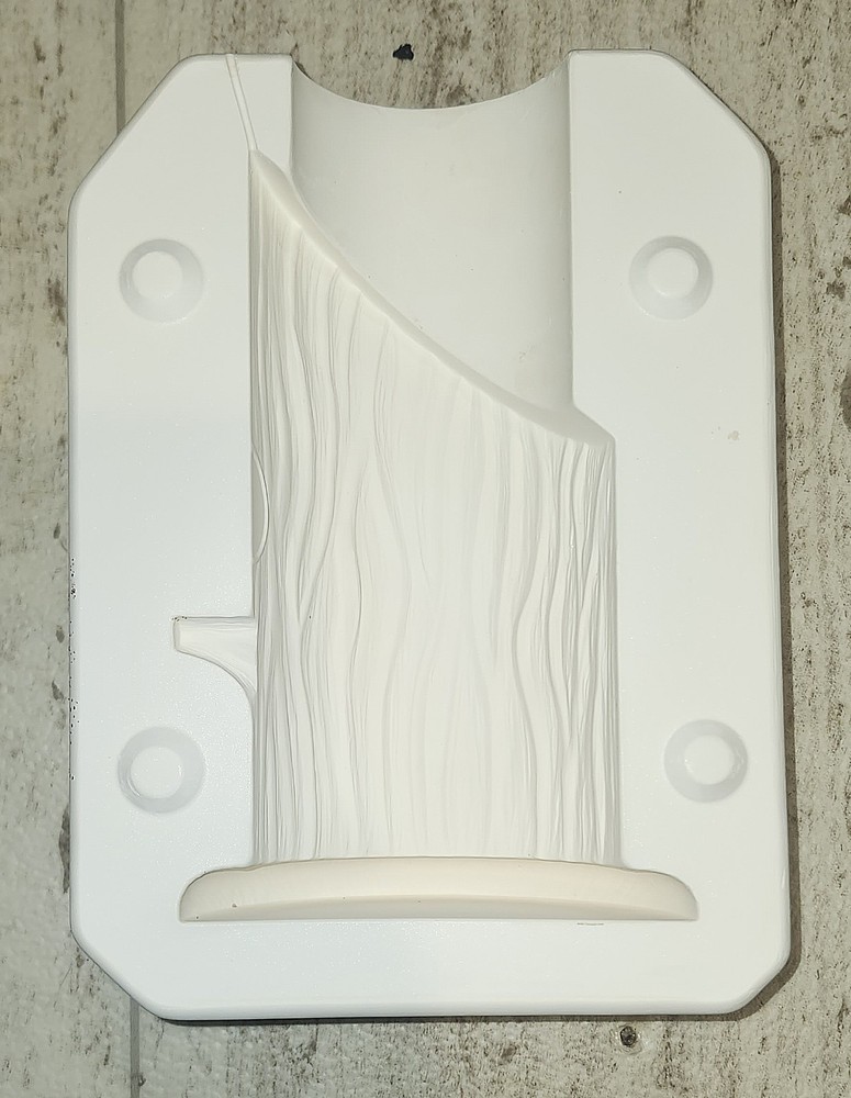 Dona's Ceramic Slip Casting Mold *Large Rustic Bird House* D 1463 A&B