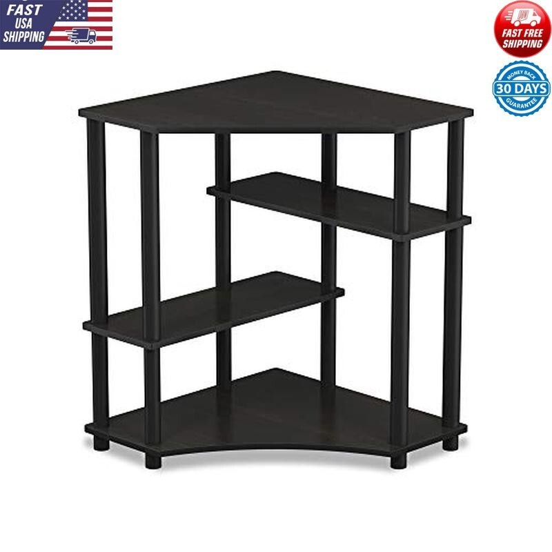 Space Saving Corner Desk Ergonomic Lightweight Durable Compact Home Office Study