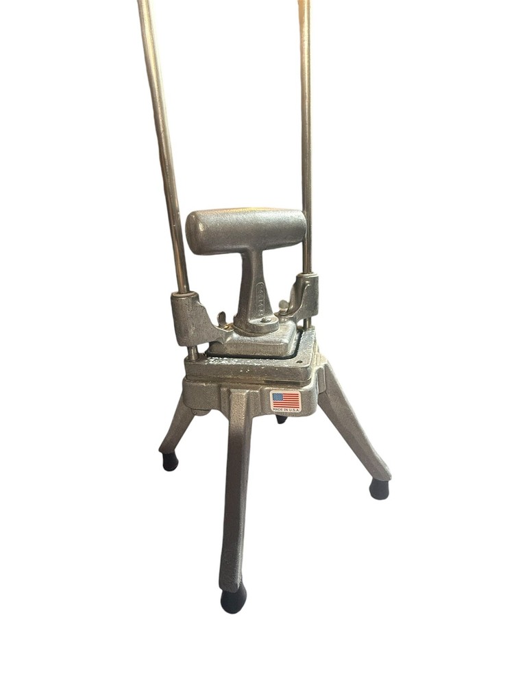 Nemco 55500-3 Easy Chopper with 1/2" Interchangeable Cutting Grid