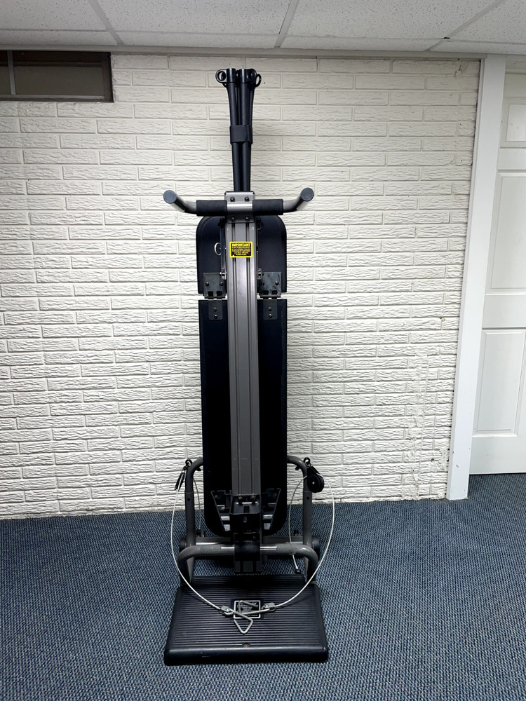 Bowflex home gym system with leg workout extension