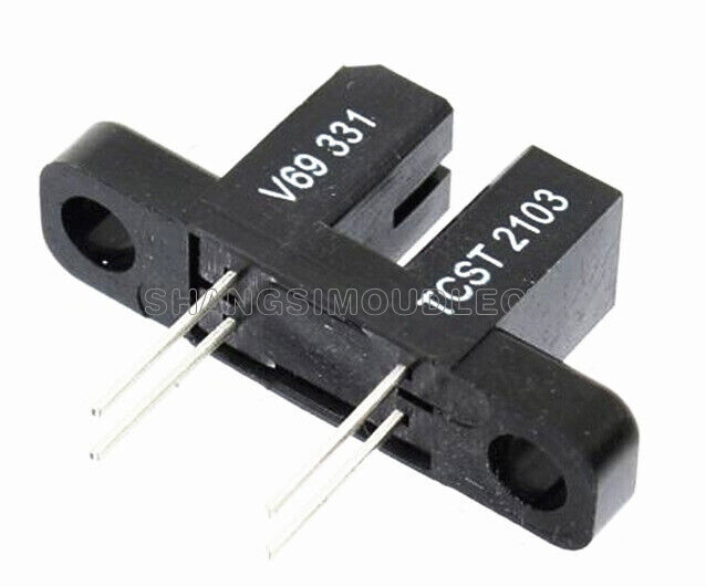 2PCS TCST2103 Fork Light Barrier Replacement for TCST2000 unc CNY37-