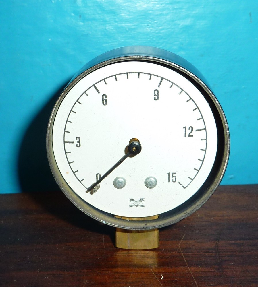 11 Marshalltown Gauges 0-15 As-Is for Steampunk Project Free Shipping