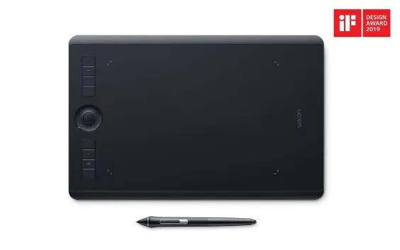 Wacom Intuos Pro Creative Pen Tablet, Medium #PTH660