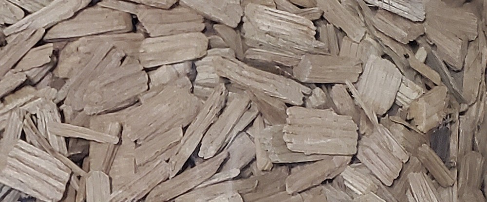 American Toasted Oak Chips for Spirits/Wine/Brewing, 1/2 lb