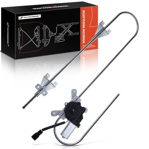 Front Left Driver Side Power Window Regulator with 2-Pin Front Driver (LH)