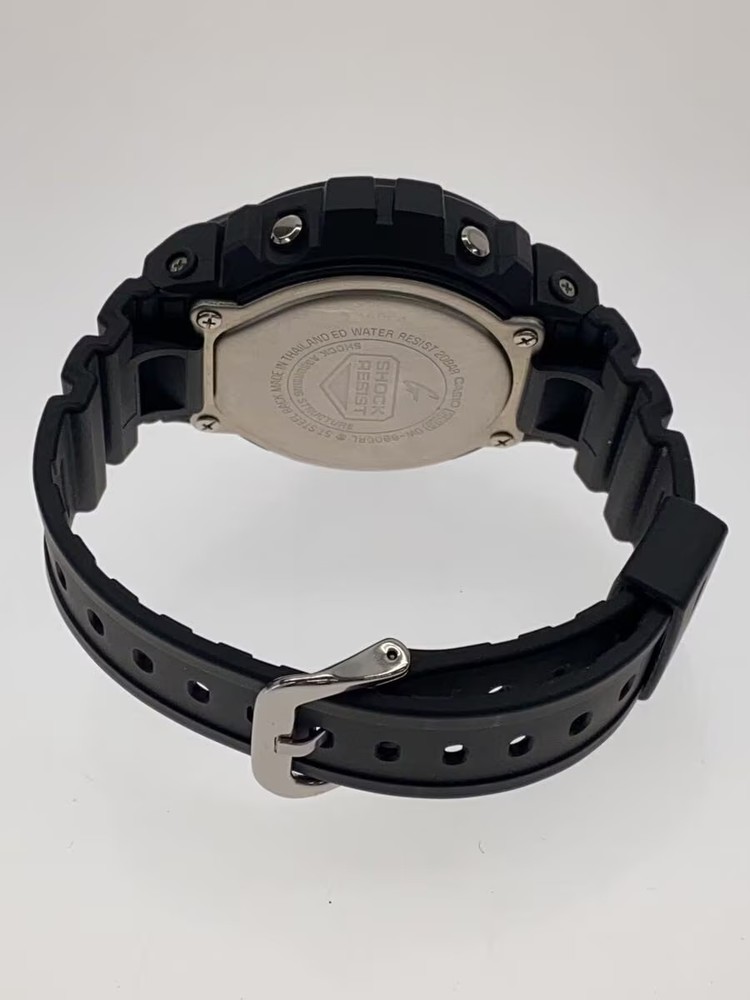 CASIO Quartz Watch G SHOCK Digital BLK