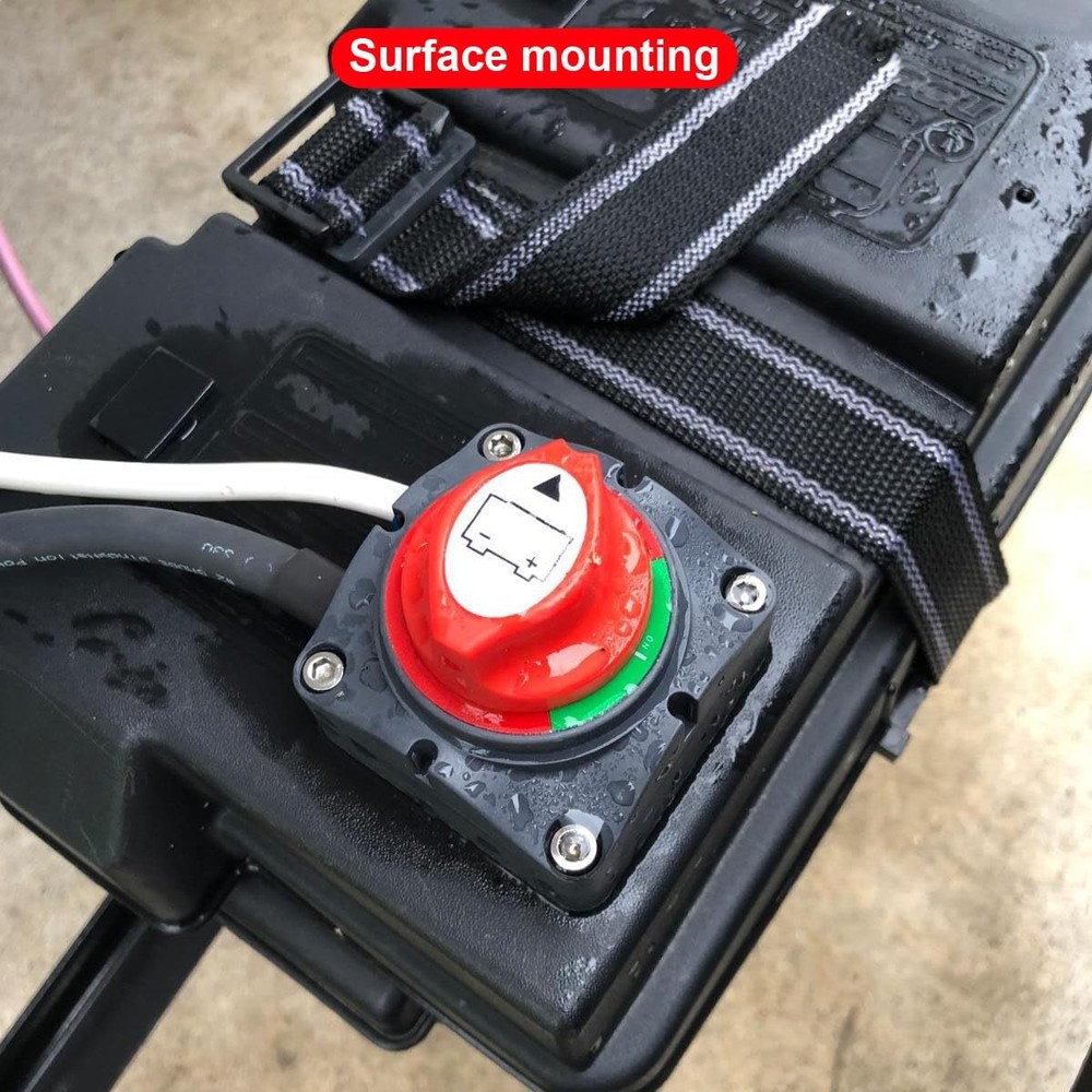 Battery Switch Power Cut Master Disconnect ON/OFF