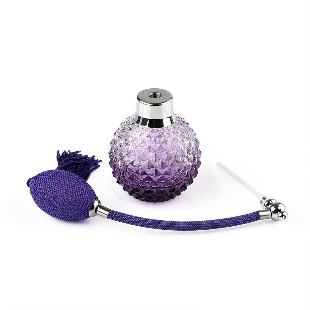 yueton 100ml Vintage Crystal Style Refillable Perfume Atomizer Spray Bottle