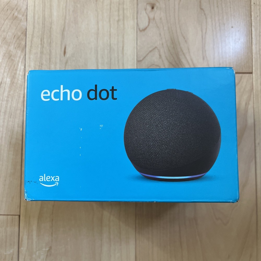 Amazon Echo Dot 5th Gen. Smart Speaker - Charcoal