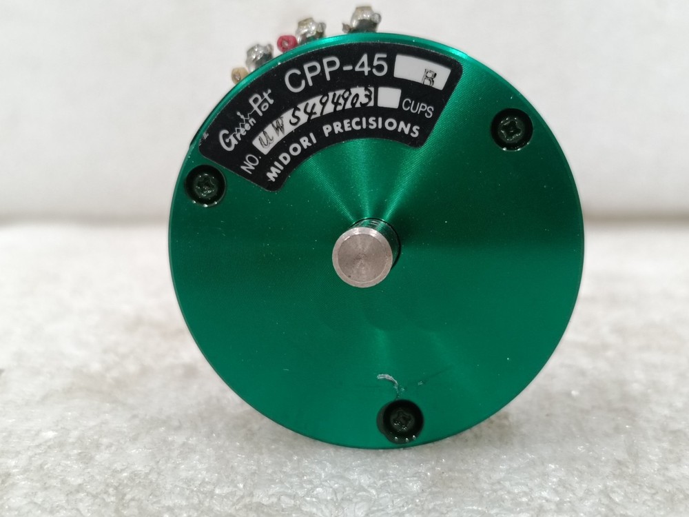 Midori Precisions CPP-45 B Green Pot Potentiometer