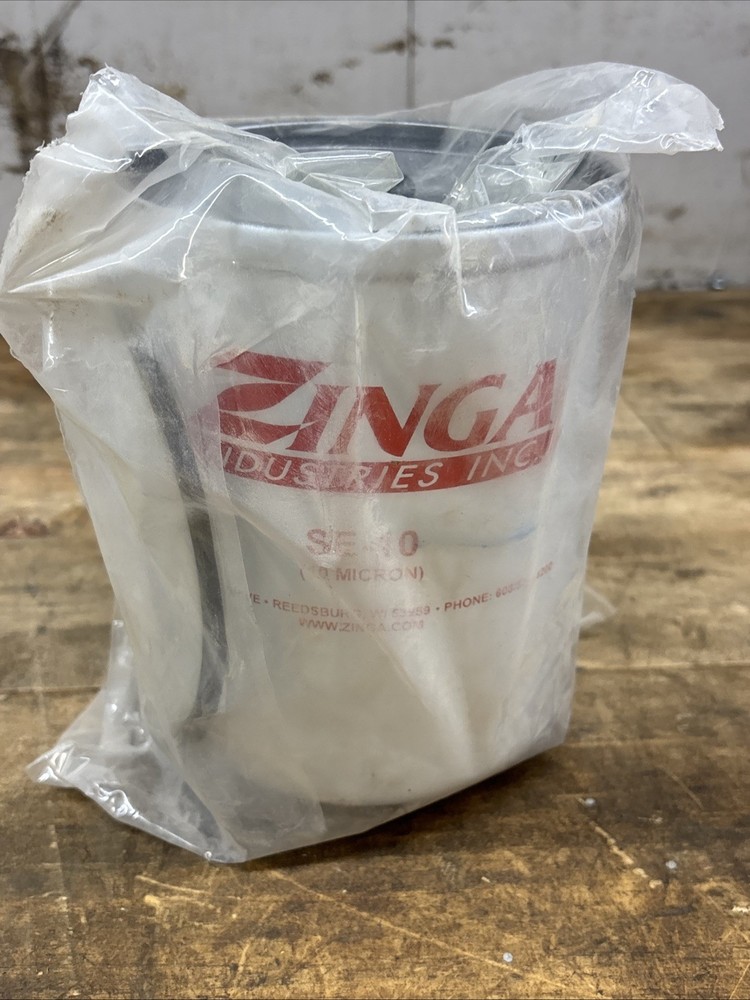 NEW ZINGA SE-10 SPIN ON FILTER ELEMENT