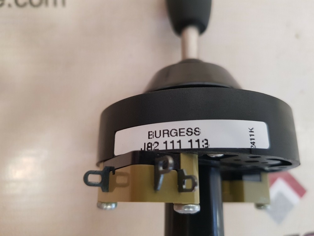 Burgess J82 111 113 Joystick