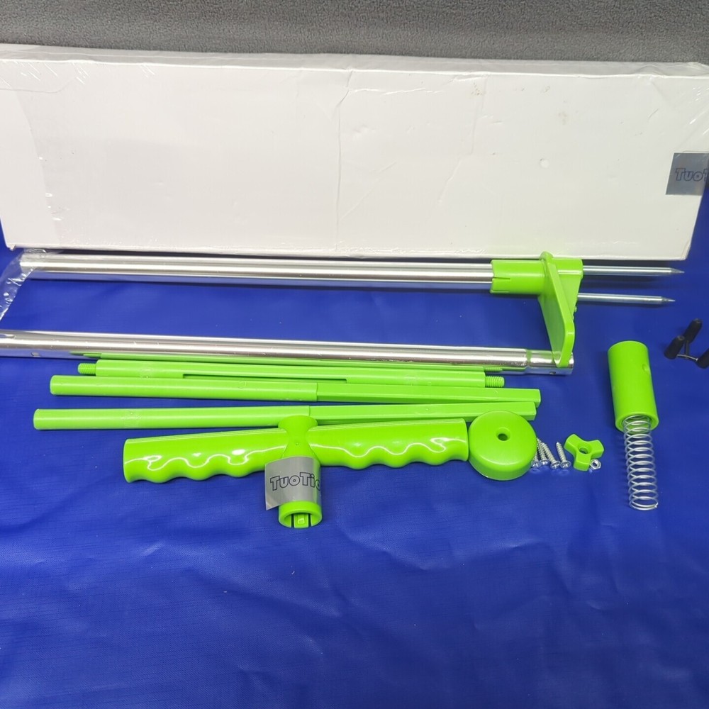 39" Long Handle Weed Puller Tool Stainless Steel Claw - Lightweight, Sturdy