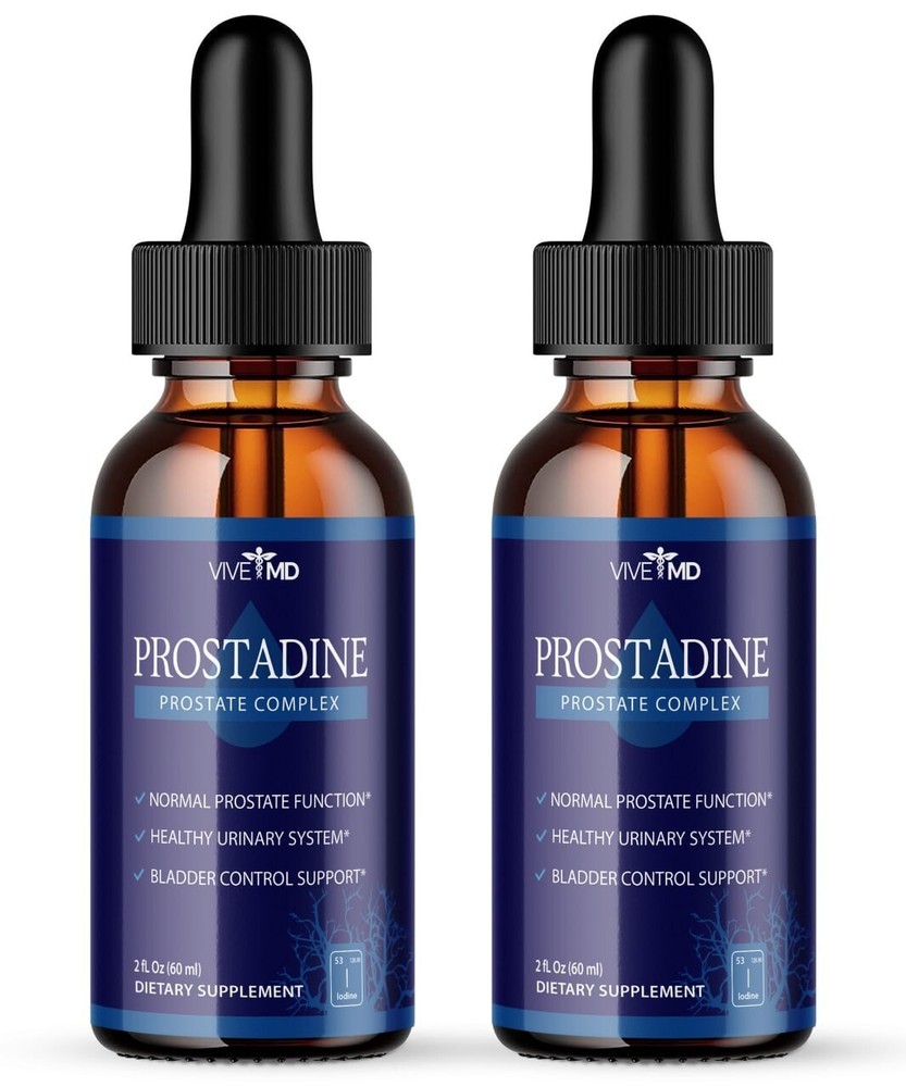 Prostadine Drops for Prostate Health Official Formula (2 Pack)