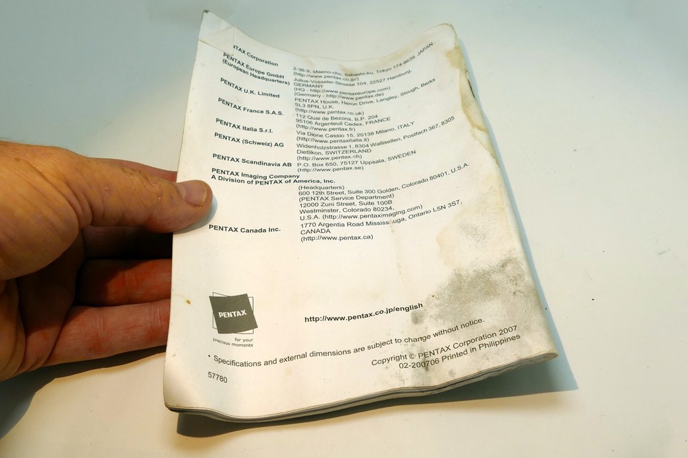 Pentax Photo Browser Labaratory 3 Guide Manual Instructions Version 3.10