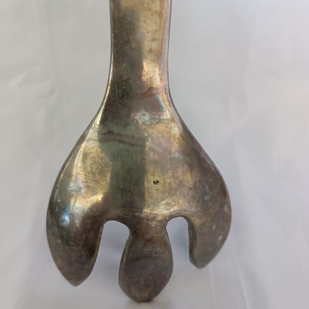 Large Silver Salad Fork