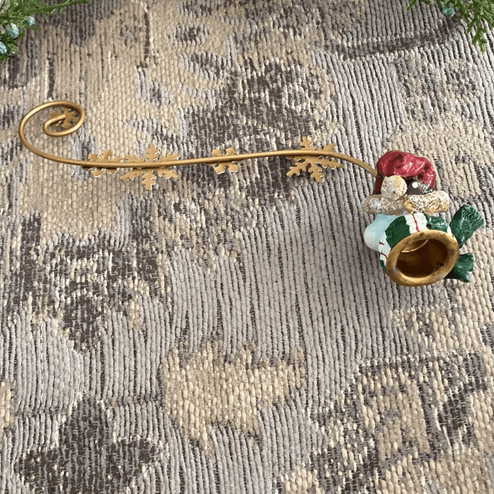 Home Interiors Snowman Candle Snuffer